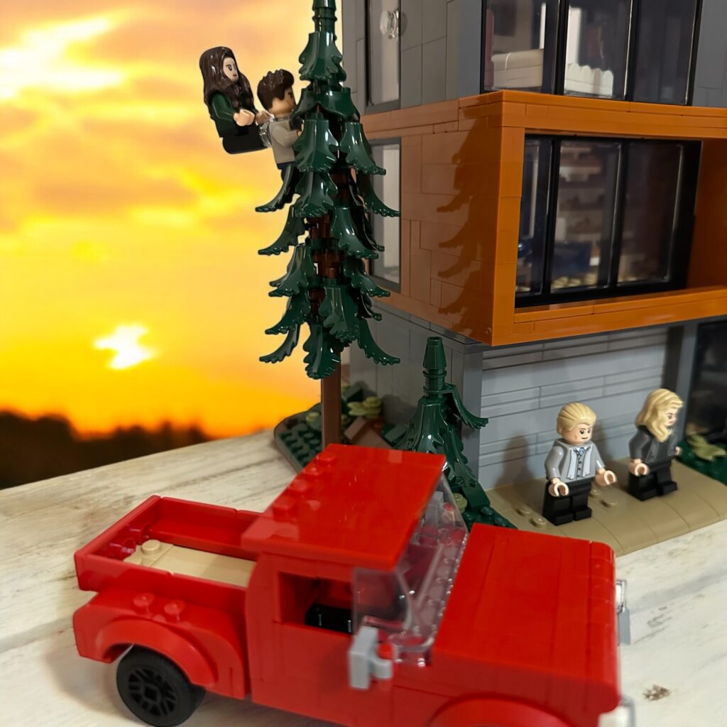 🏰✨ Reseña Completa del Set LEGO Ideas 21354: La Casa de los Cullen en Crepúsculo