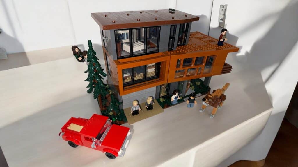 🏰✨ Reseña Completa del Set LEGO Ideas 21354: La Casa de los Cullen en Crepúsculo