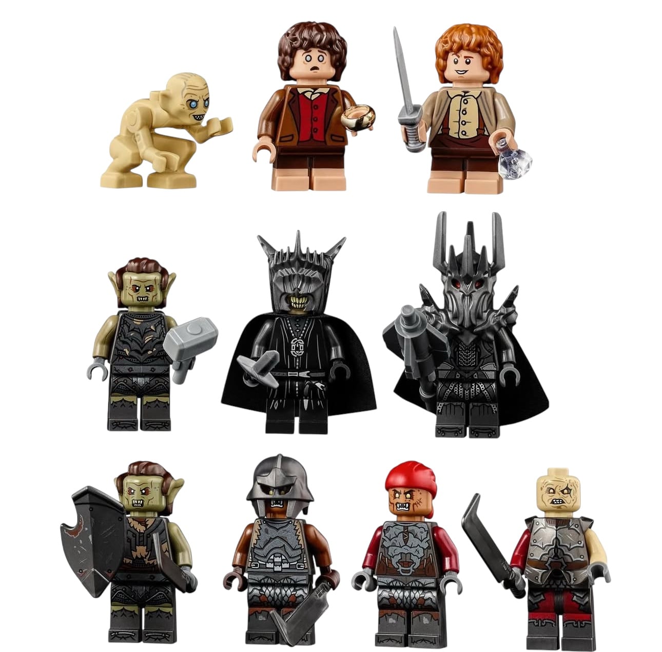 🏰🔥 LEGO Icons El Señor de los Anillos: Barad-dûr (10333) – Una Fortaleza Oscura para los Verdaderos Fans de la Tierra Media