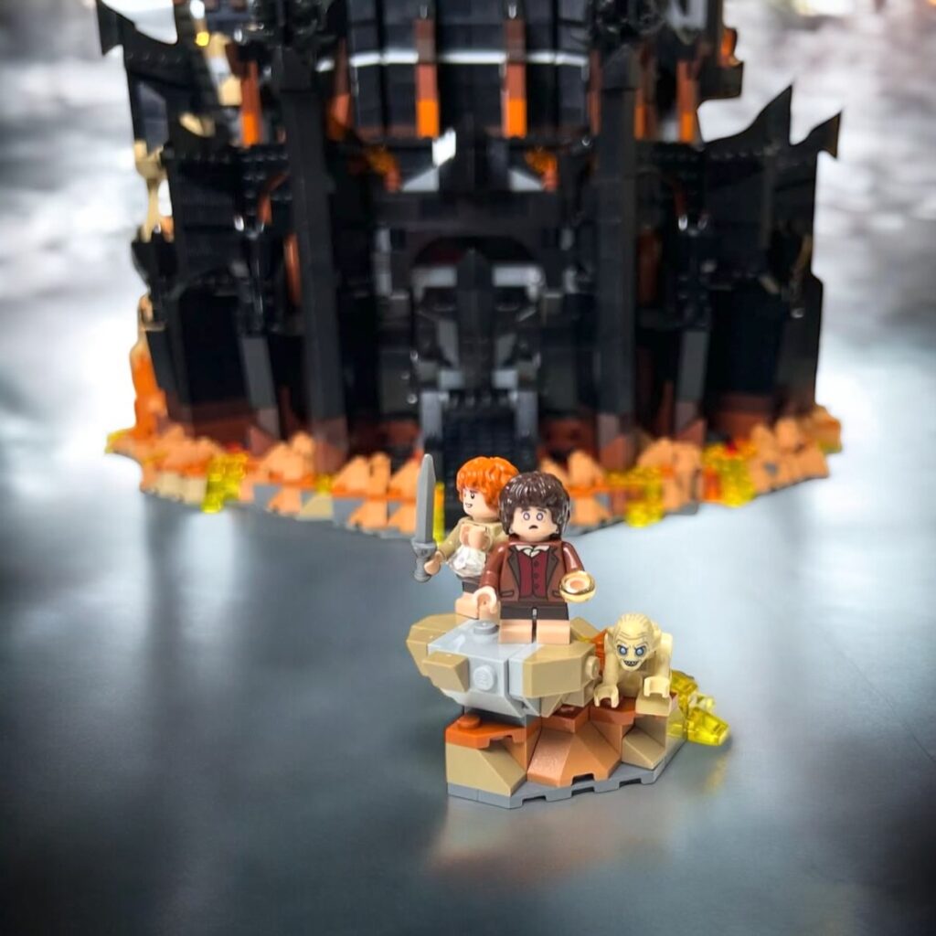 🏰🔥 LEGO Icons El Señor de los Anillos: Barad-dûr (10333) – Una Fortaleza Oscura para los Verdaderos Fans de la Tierra Media