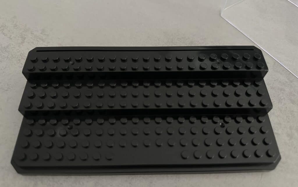 espositor lego