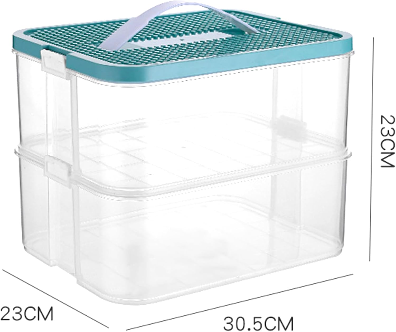 🧱✨ Keyacht Caja de Almacenaje para LEGO: La Soluci&oacute;n Perfecta para Organizar tus Piezas con Estilo y Funcionalidad