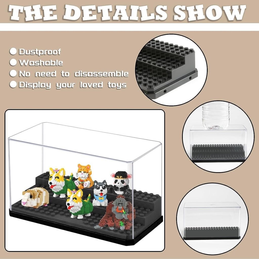 Vitrina Comius Sharp para Figuras LEGO: Protege, Exhibe y Sorprende con Estilo
