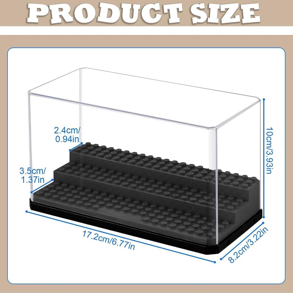 Vitrina Comius Sharp para Figuras LEGO: Protege, Exhibe y Sorprende con Estilo