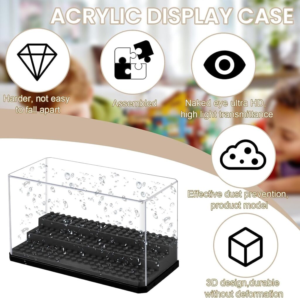 Vitrina Comius Sharp para Figuras LEGO: Protege, Exhibe y Sorprende con Estilo