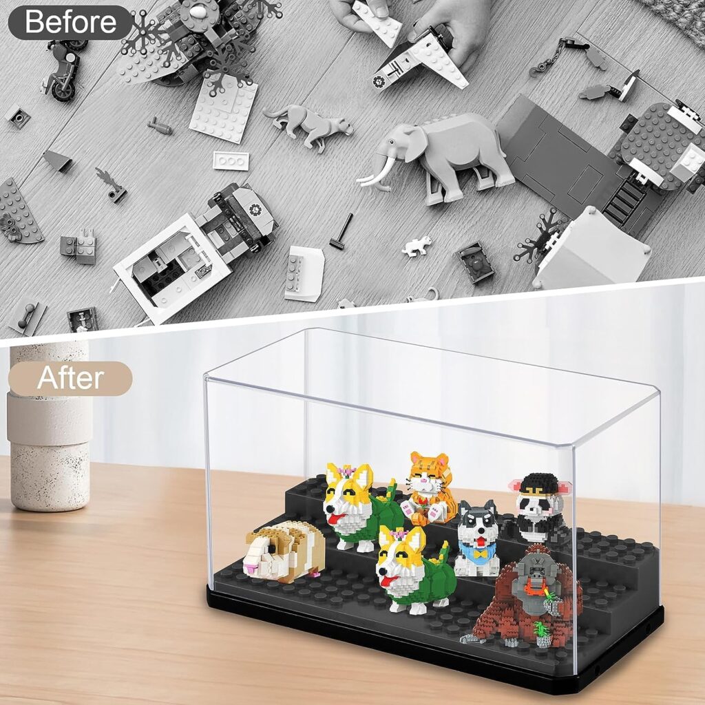 Vitrina Comius Sharp para Figuras LEGO: Protege, Exhibe y Sorprende con Estilo