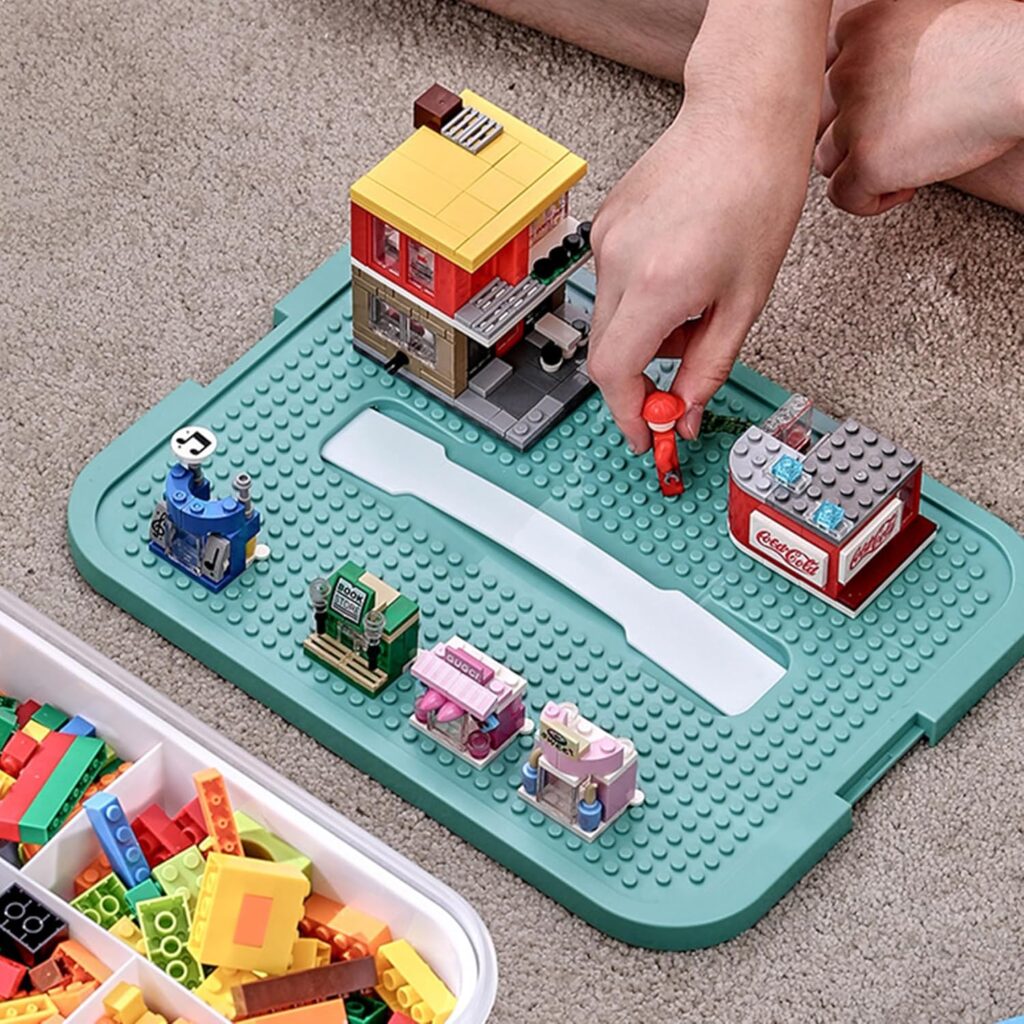 🧱✨ Keyacht Caja de Almacenaje para LEGO: La Soluci&oacute;n Perfecta para Organizar tus Piezas con Estilo y Funcionalidad