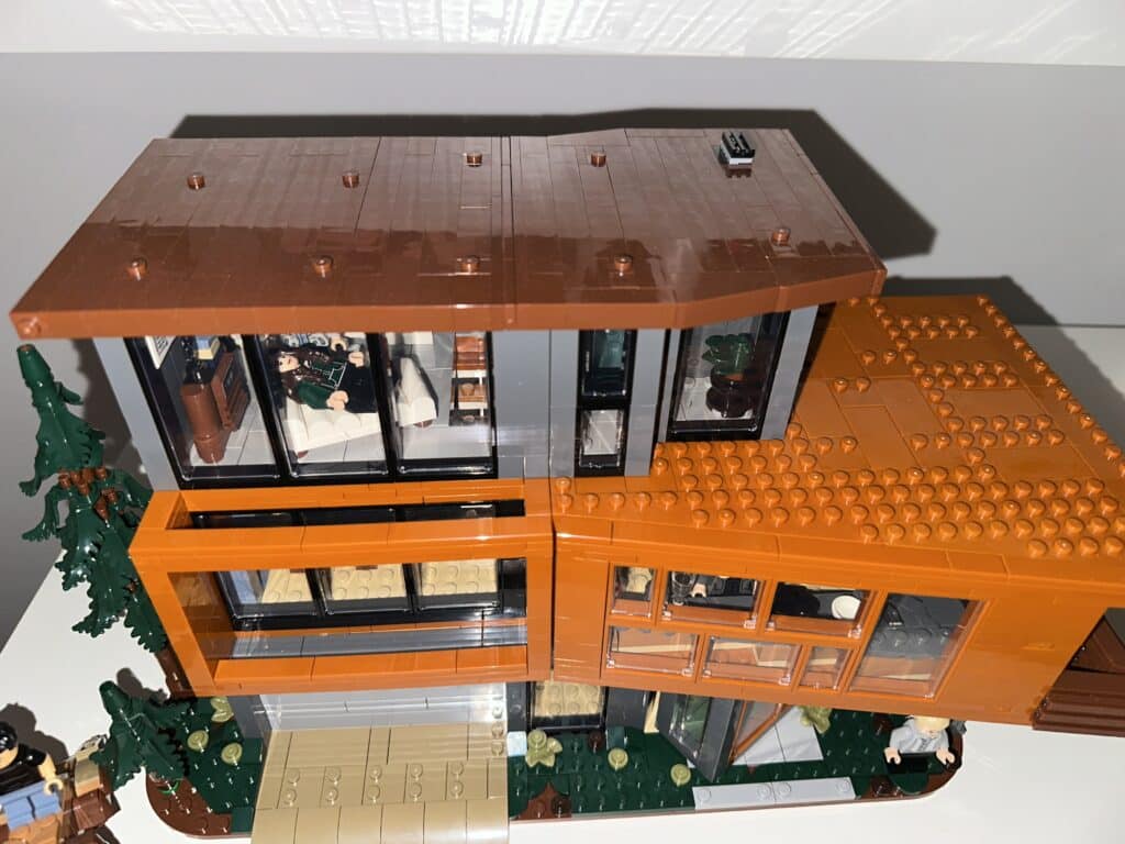 🏰✨ Reseña Completa del Set LEGO Ideas 21354: La Casa de los Cullen en Crepúsculo