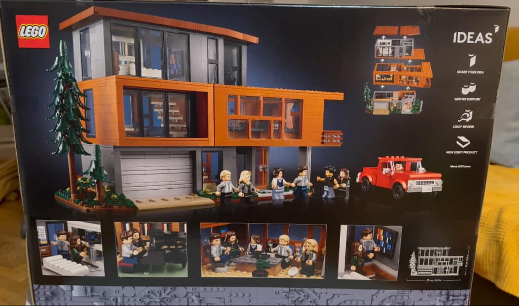 🏰✨ Reseña Completa del Set LEGO Ideas 21354: La Casa de los Cullen en Crepúsculo