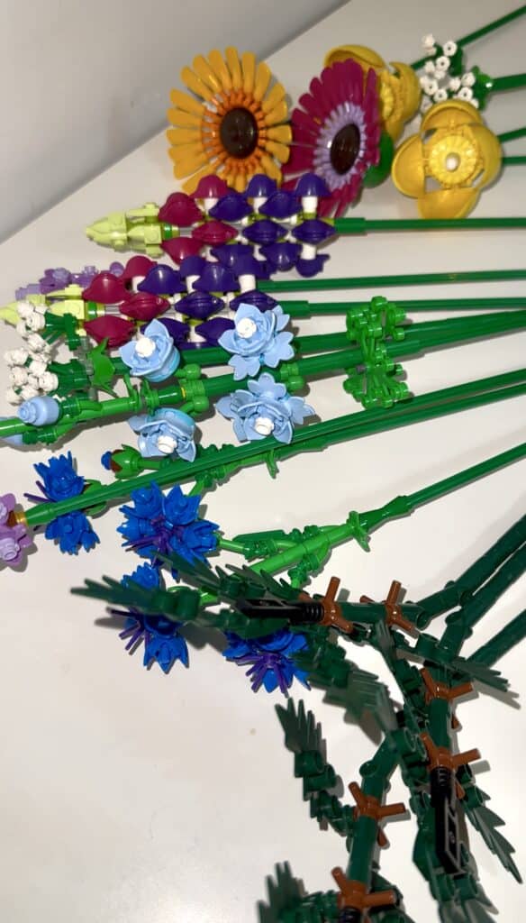 LEGO Botanical Ramo de Flores Silvestres 10313: Naturaleza que Nunca se Marchita