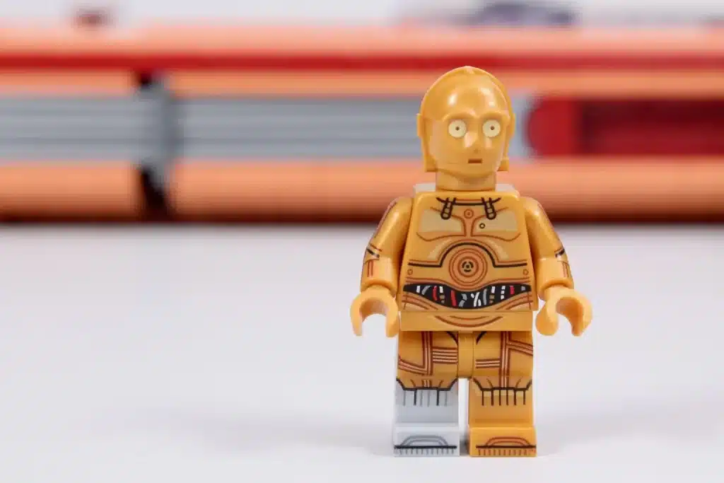 ¡Llavero LEGO Star Wars R2-D2 y C-3PO: Nuevas Sorpresas para los Coleccionistas!
