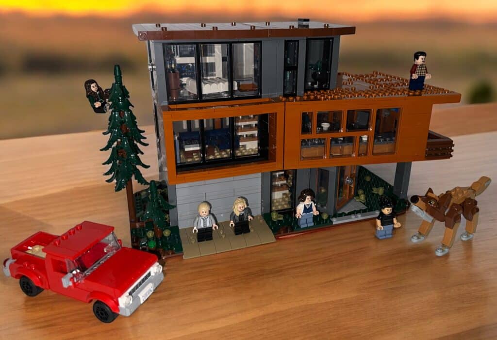 🏰✨ Reseña Completa del Set LEGO Ideas 21354: La Casa de los Cullen en Crepúsculo