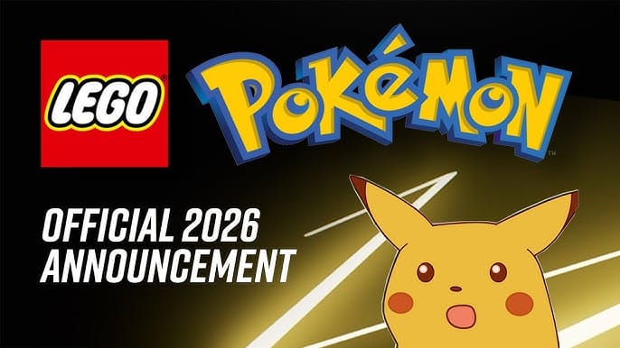 ¡LEGO Pokémon Llega en 2026! Una Aventura Única para los Fans de Pokémon y LEGO