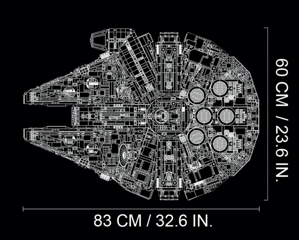 Reseña Definitiva del LEGO UCS Millennium Falcon 75192: El Set Más Icónico de la Galaxia