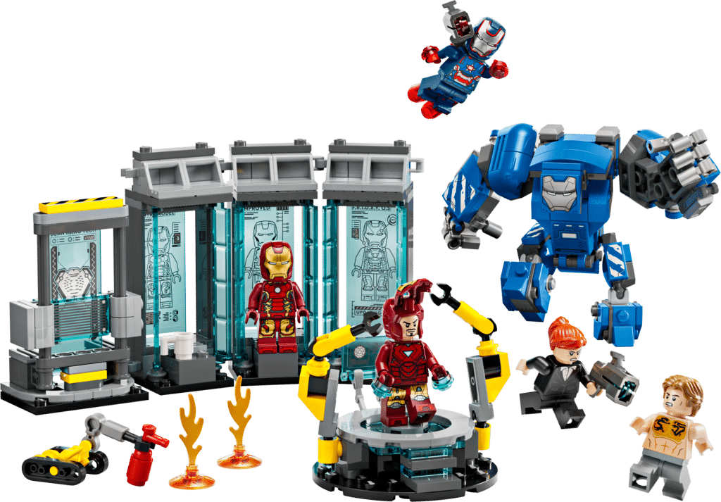Todos los nuevos sets de LEGO disponibles desde abril de 2025