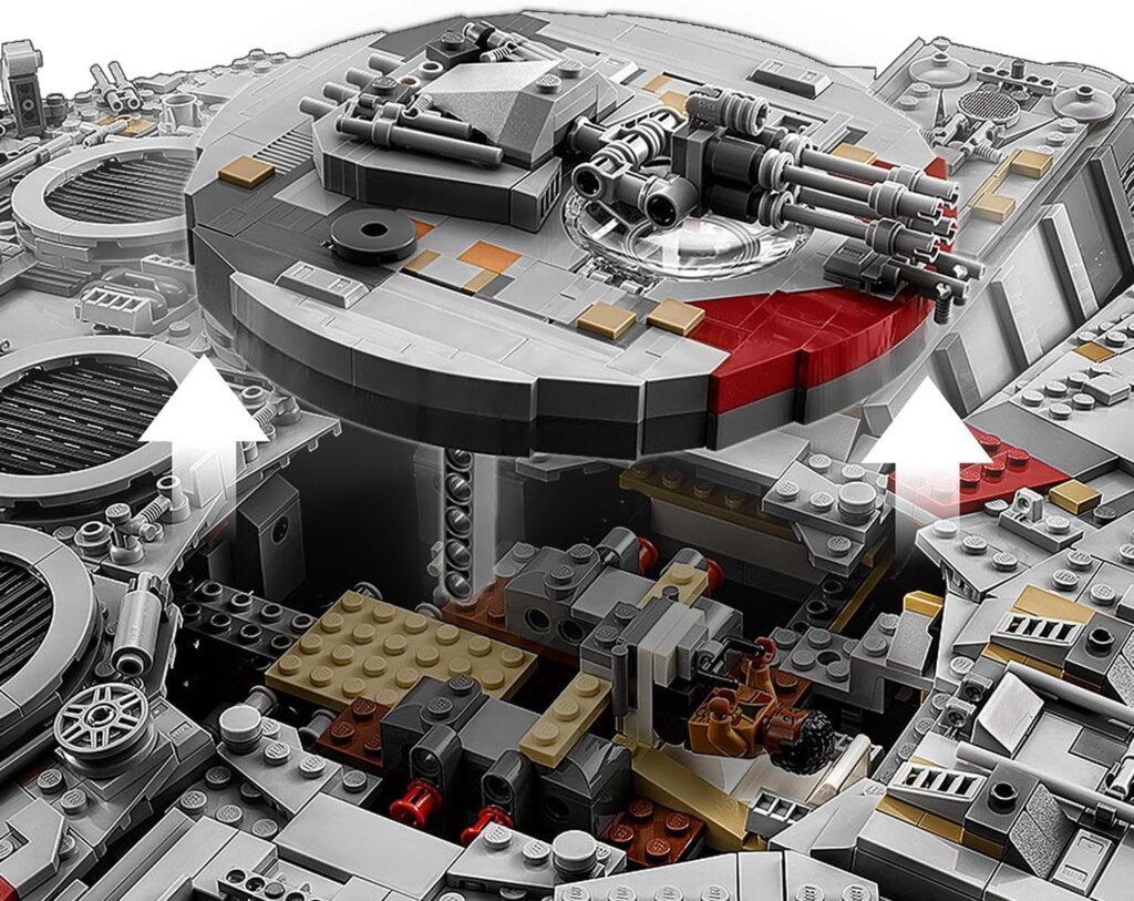 Reseña Definitiva del LEGO UCS Millennium Falcon 75192: El Set Más Icónico de la Galaxia