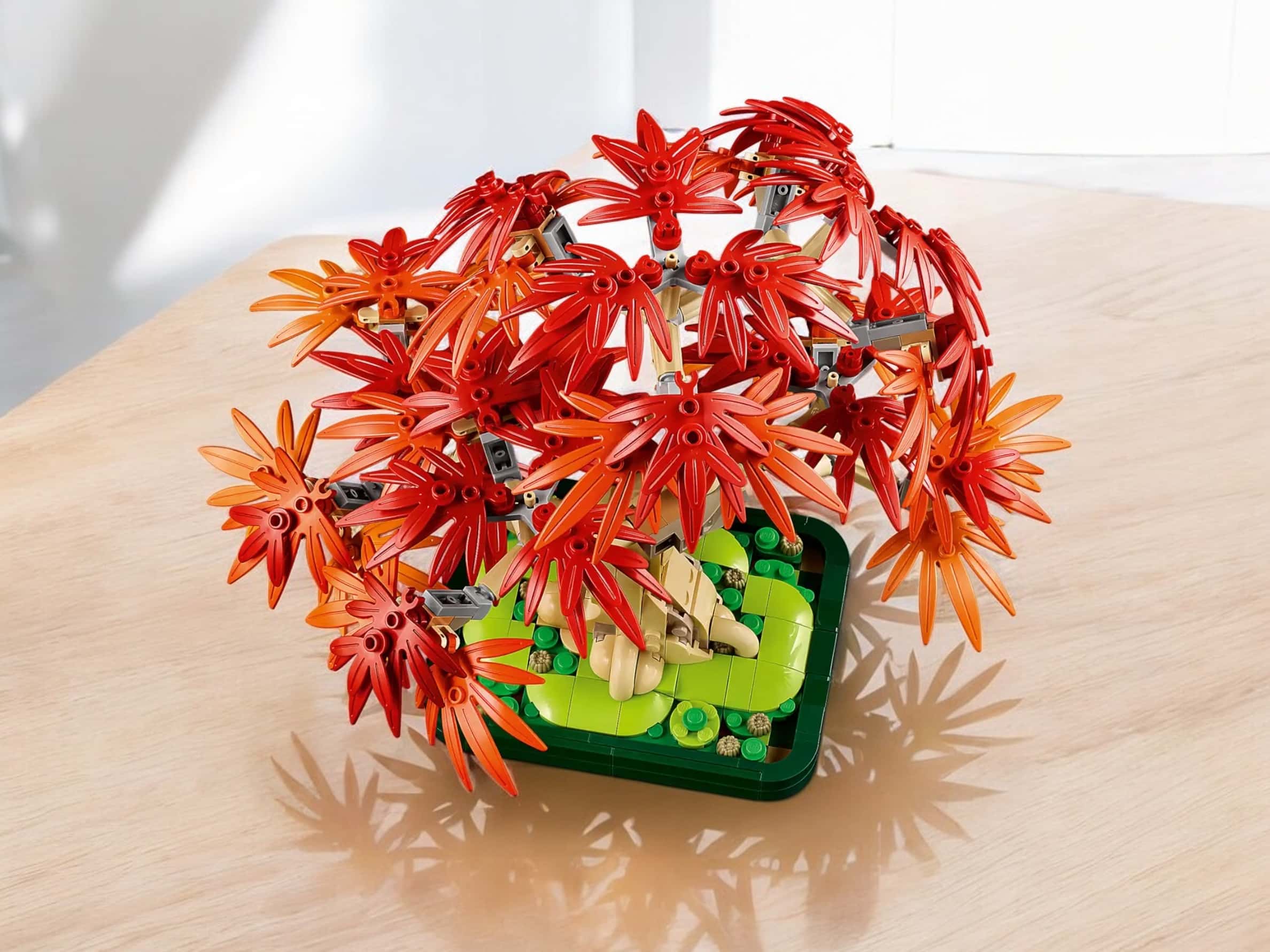 🍁🌸 LEGO Botanical 10348: El Bonsái de Arce Rojo Japonés que Llenará tu Hogar de Serenidad Natural