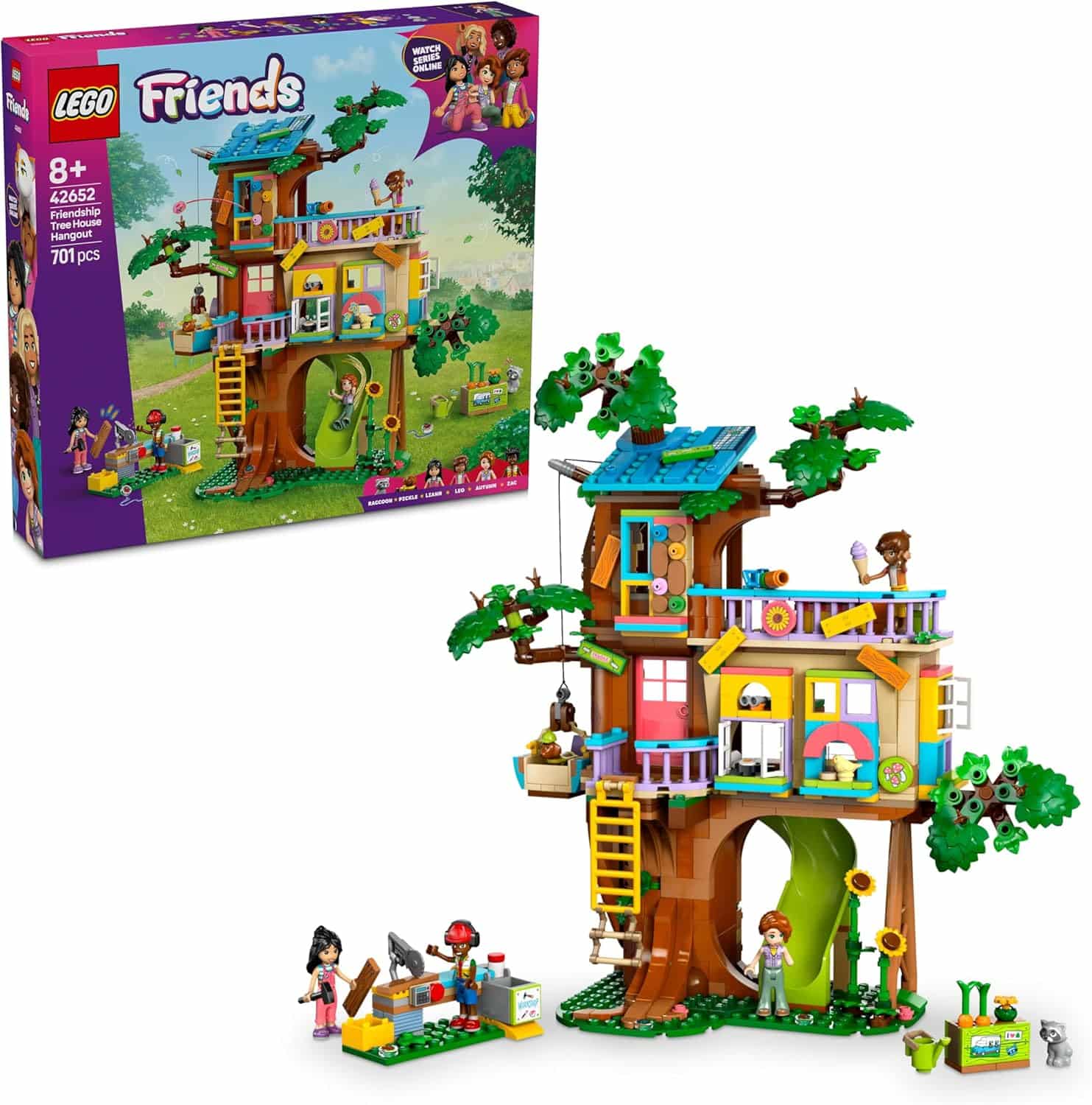 🏡✨ Descubre el Set LEGO Friends Quedada en la Casa del &Aacute;rbol de la Amistad 42652: Creatividad y Diversi&oacute;n entre Amigas y Animales