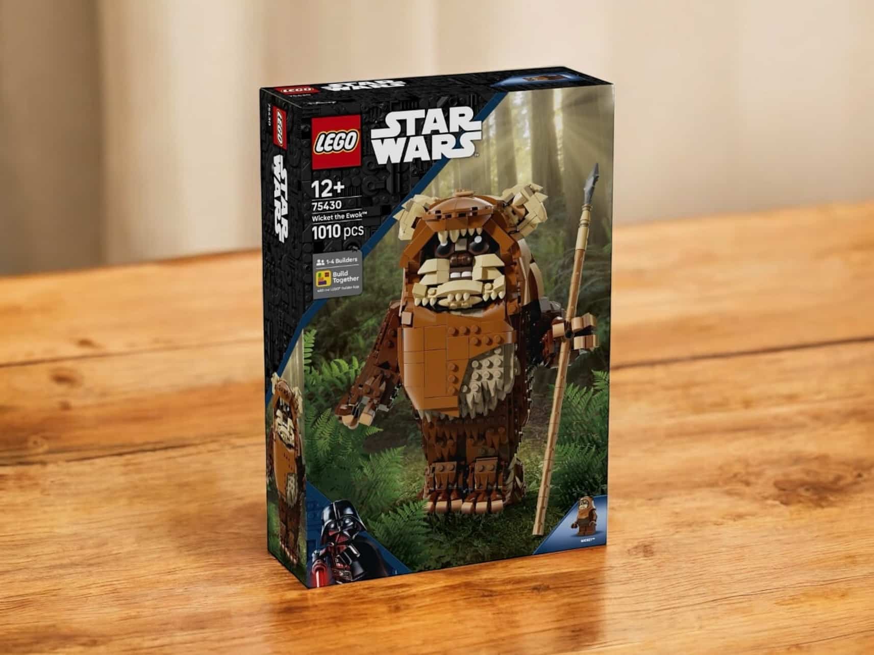 🌲 LEGO Star Wars 75430 Wicket el Ewok: ¡La ternura de Endor llega en forma de ladrillos!