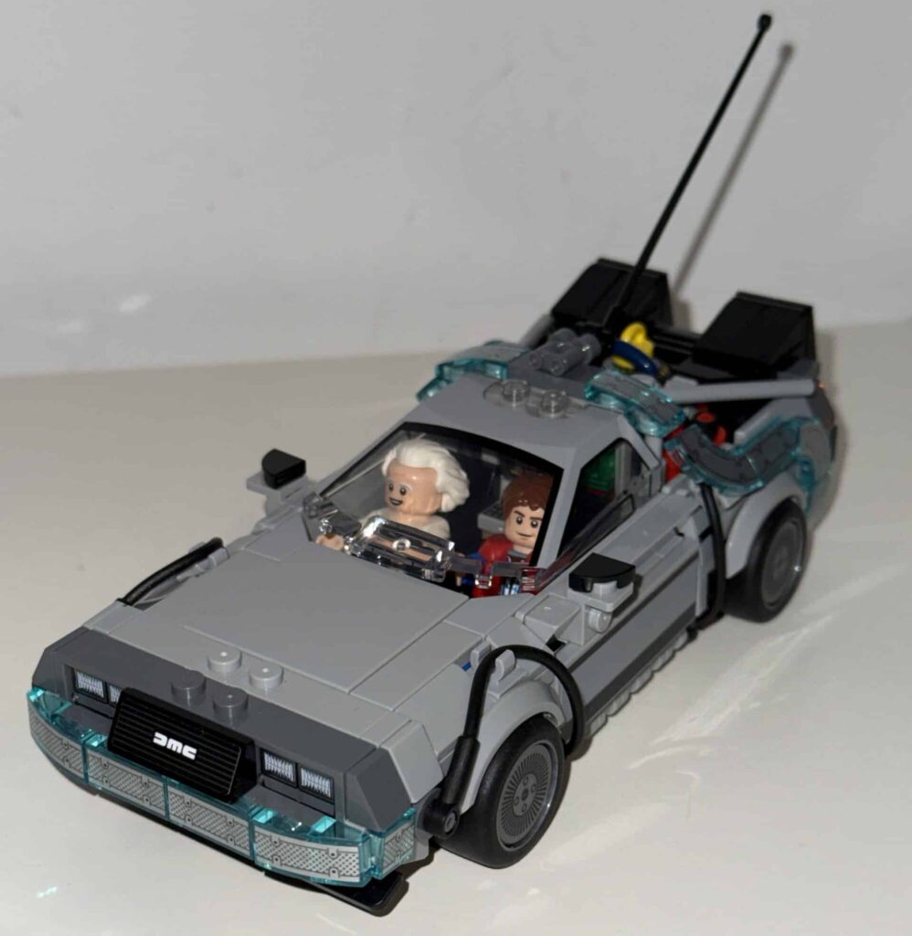 LEGO Speed Champions M&aacute;quina del Tiempo de Regreso al Futuro (77256)