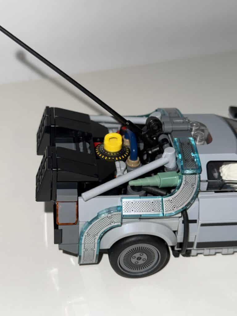 LEGO Speed Champions M&aacute;quina del Tiempo de Regreso al Futuro (77256)