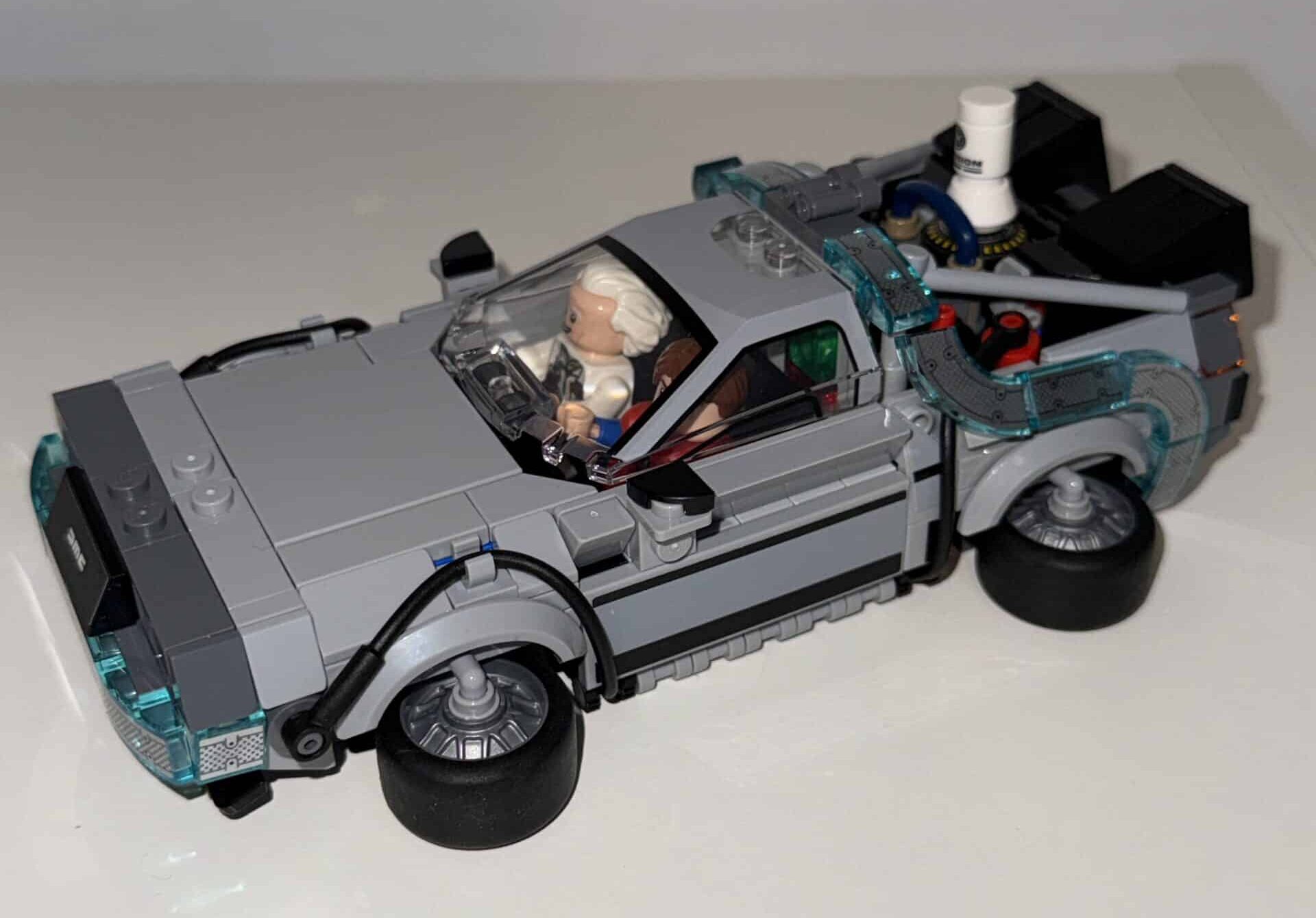 LEGO Speed Champions M&aacute;quina del Tiempo de Regreso al Futuro (77256)
