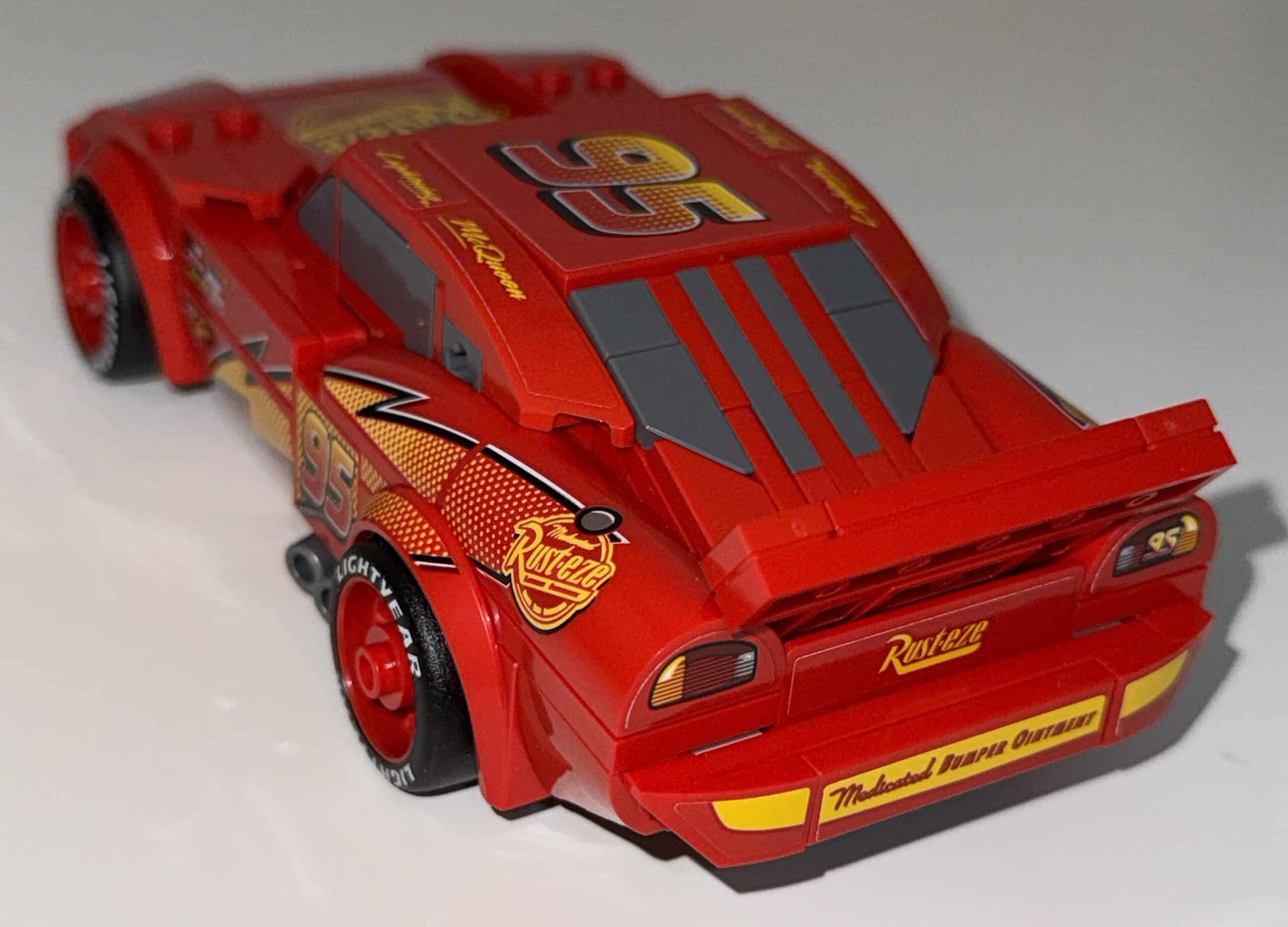 LEGO Speed Champions Rayo McQueen 77255: El H&eacute;roe de Cars Ahora en tu Estanter&iacute;a