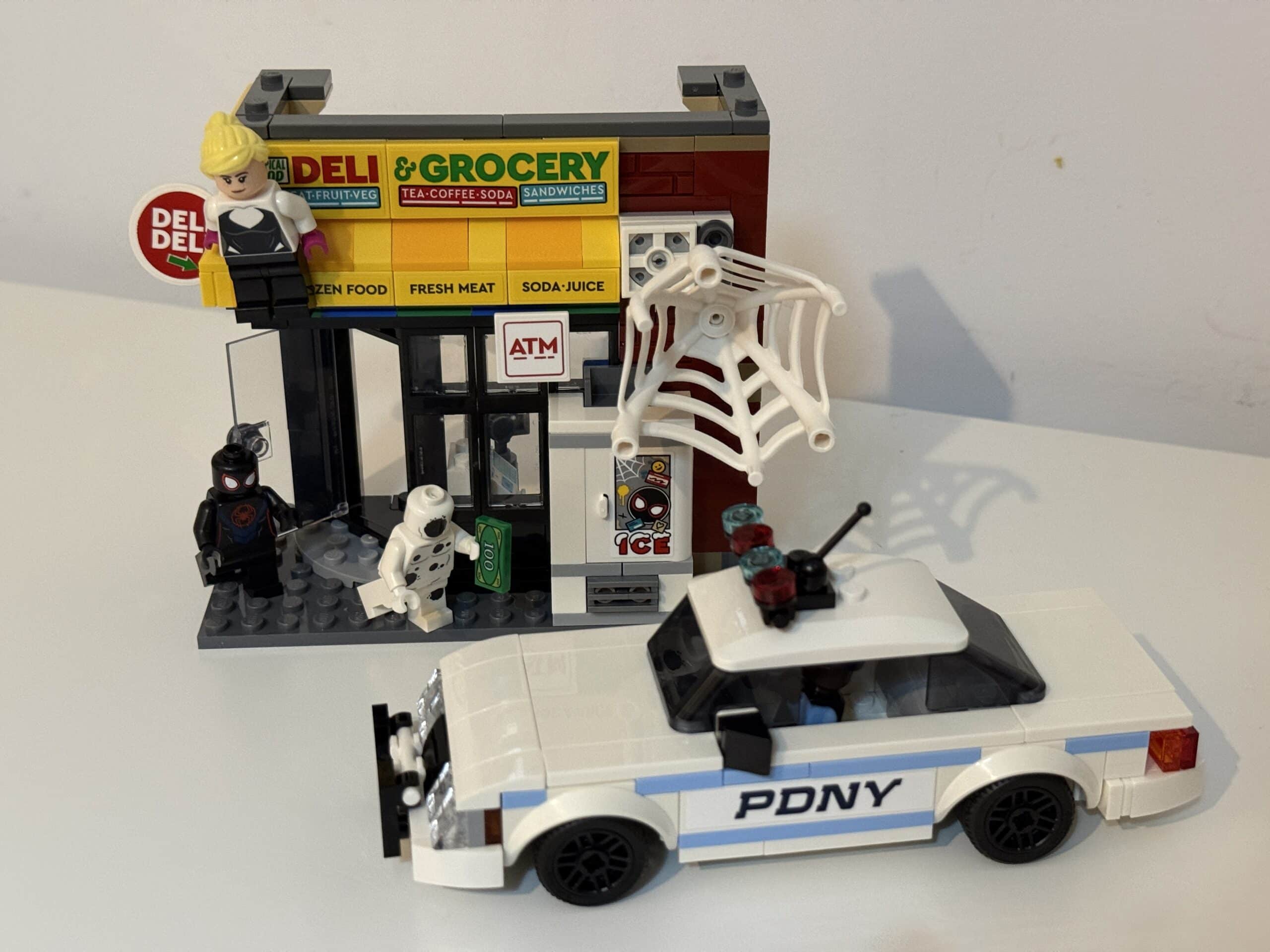Descubre el Set LEGO Marvel 76261: Miles Morales vs. Mancha – Multiverso Arácnido en Forma de Ladrillos