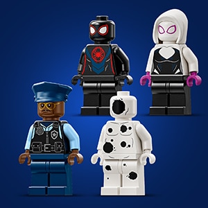 Descubre el Set LEGO Marvel 76261: Miles Morales vs. Mancha – Multiverso Arácnido en Forma de Ladrillos
